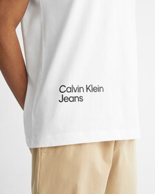 MOVEMENTS BLURRY PRINT TEE, Bright White, hi-res