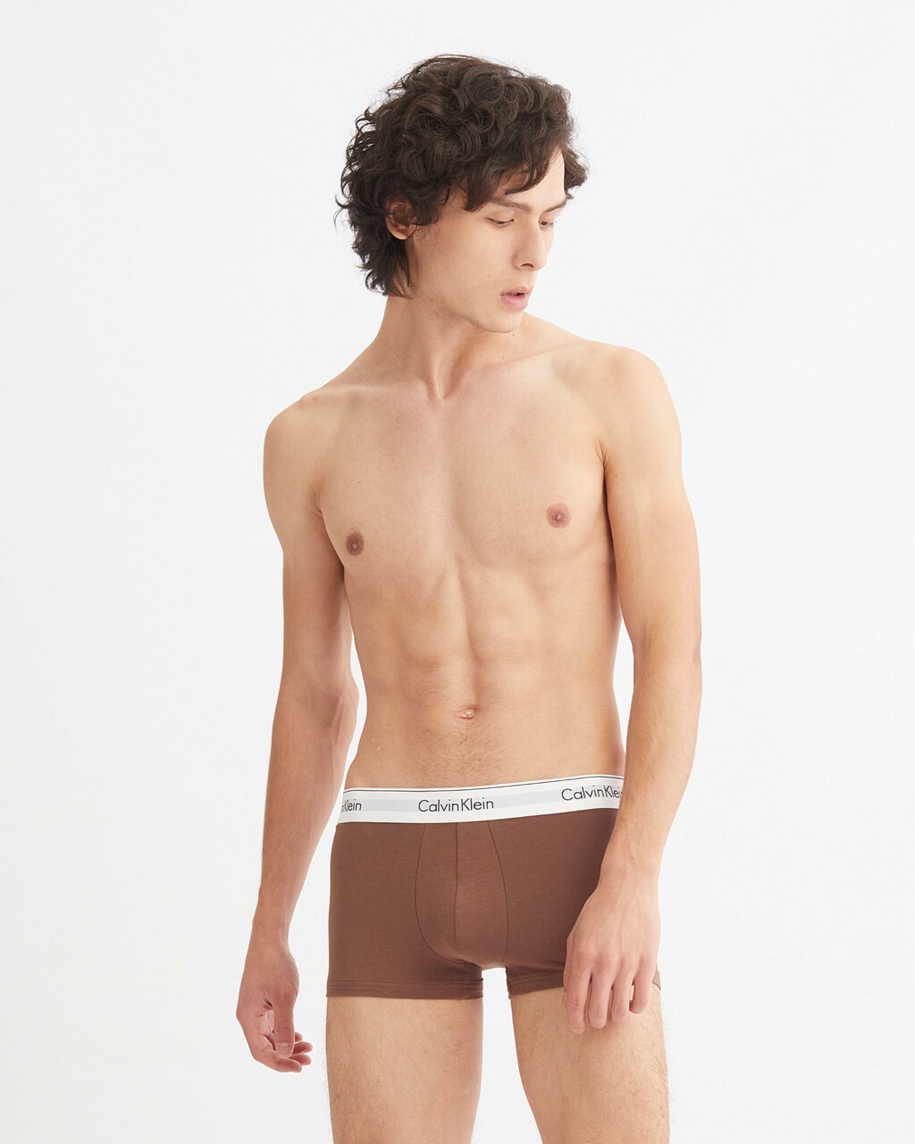 Modern Cotton Trunk 3 Pack, Red Carpet/Bright Camel/Tapioca, hi-res