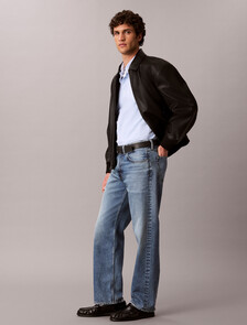 90s Straight Cotton Jeans, CK INFINITY, hi-res