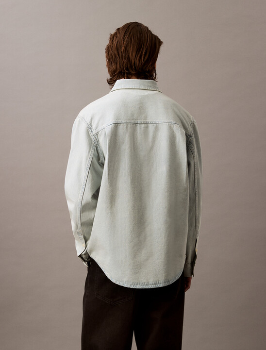 Goldenrod Denim Overshirt