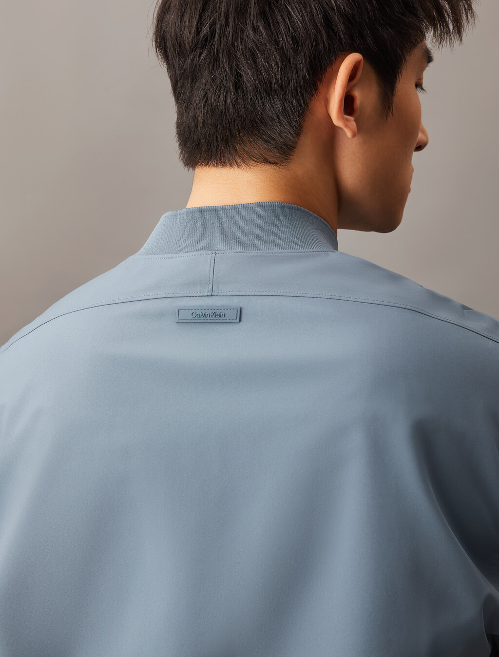 Technical Bomber Jacket, Bluefin, hi-res