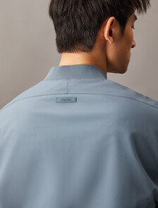 Technical Bomber Jacket, Bluefin, hi-res