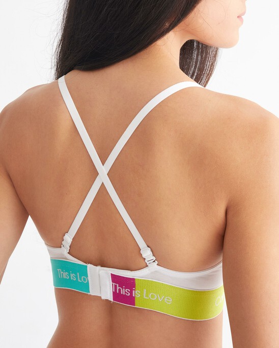 Modern Cotton Pride Triangle Bra