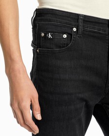 37.5 BODY JEANS WITH LOGO TAG, Black Hanger Logo, hi-res