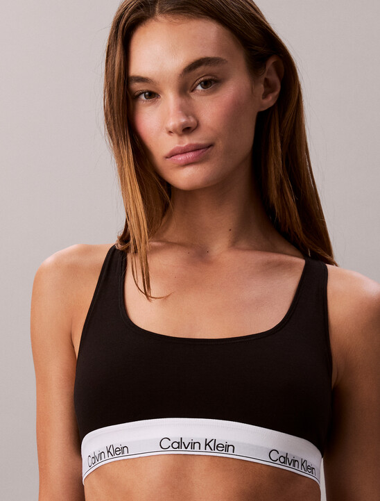 Icon Cotton Lightly Lined Bralette