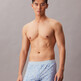 PERFORATED FLORAL BREEZY BLUE