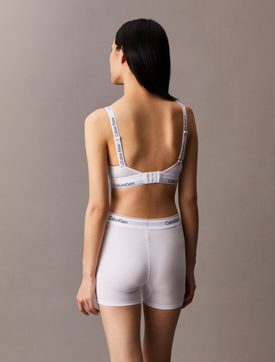Icon Cotton Lightly Lined Bralette