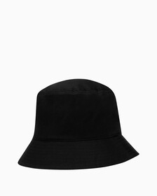 Organic Cotton Bucket Hat, BLACK, hi-res