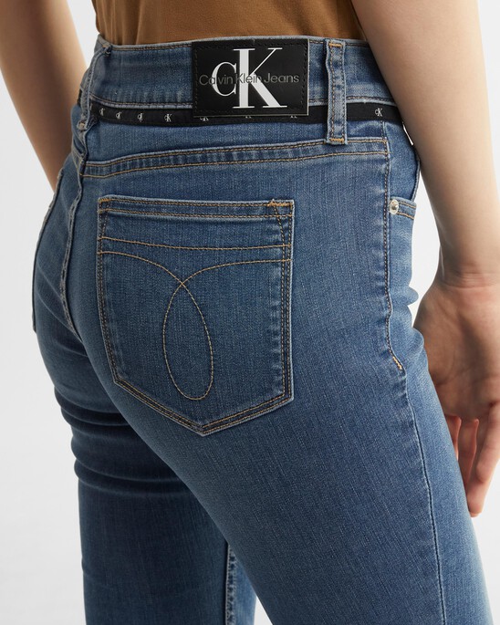 37.5 MID RISE SKINNY JEANS