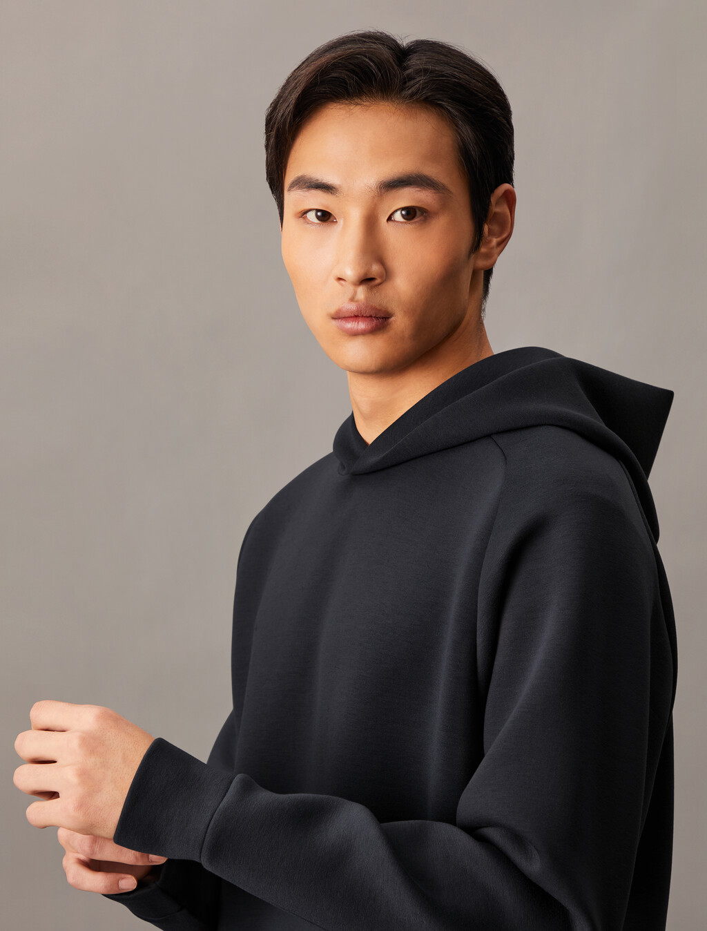 City Spacer Hoodie, Asphalt, hi-res