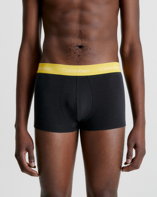COTTON STRETCH 3 PACK LOW RISE TRUNK