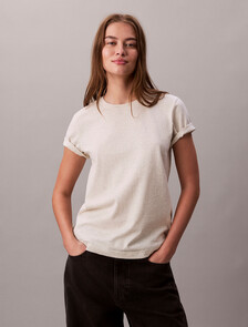 Archive Jersey Crewneck Tee, BA01 Grey Heather, hi-res