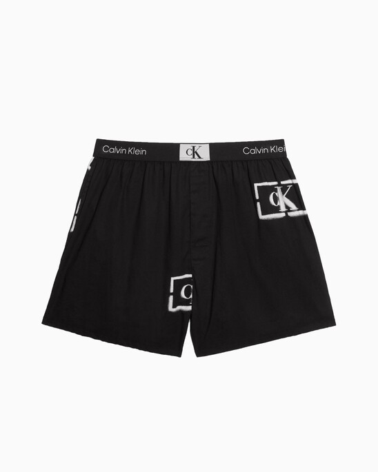 Calvin Klein 1996 Woven  Cotton Boxers