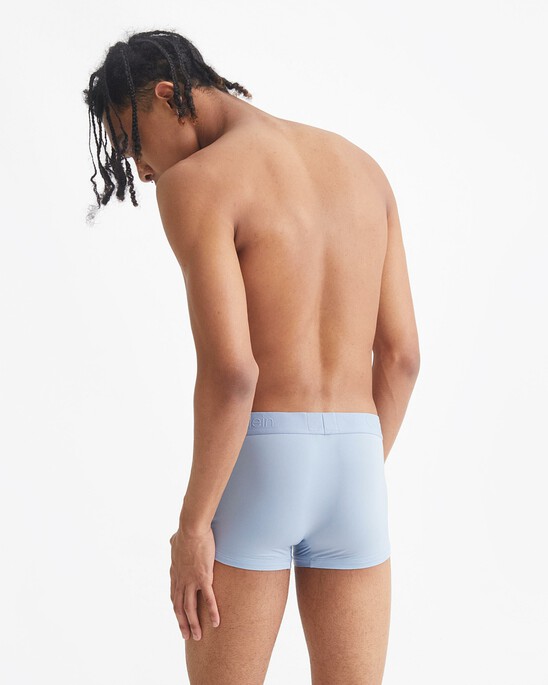 CK Black Cooling Low Rise Trunks
