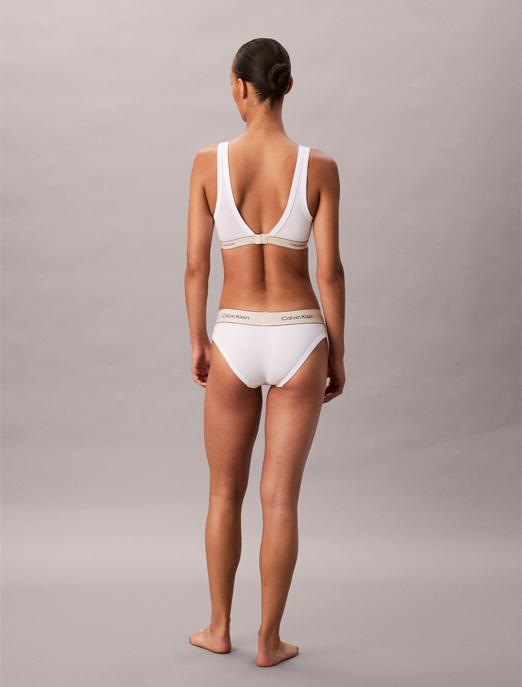 Bikini Briefs - Heritage Cotton, White, hi-res