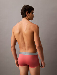 Brushed Microfiber Stretch Low Rise Trunk, Antique Pink, hi-res