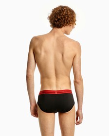 Pro Fit Micro Hipster Brief, Black, hi-res
