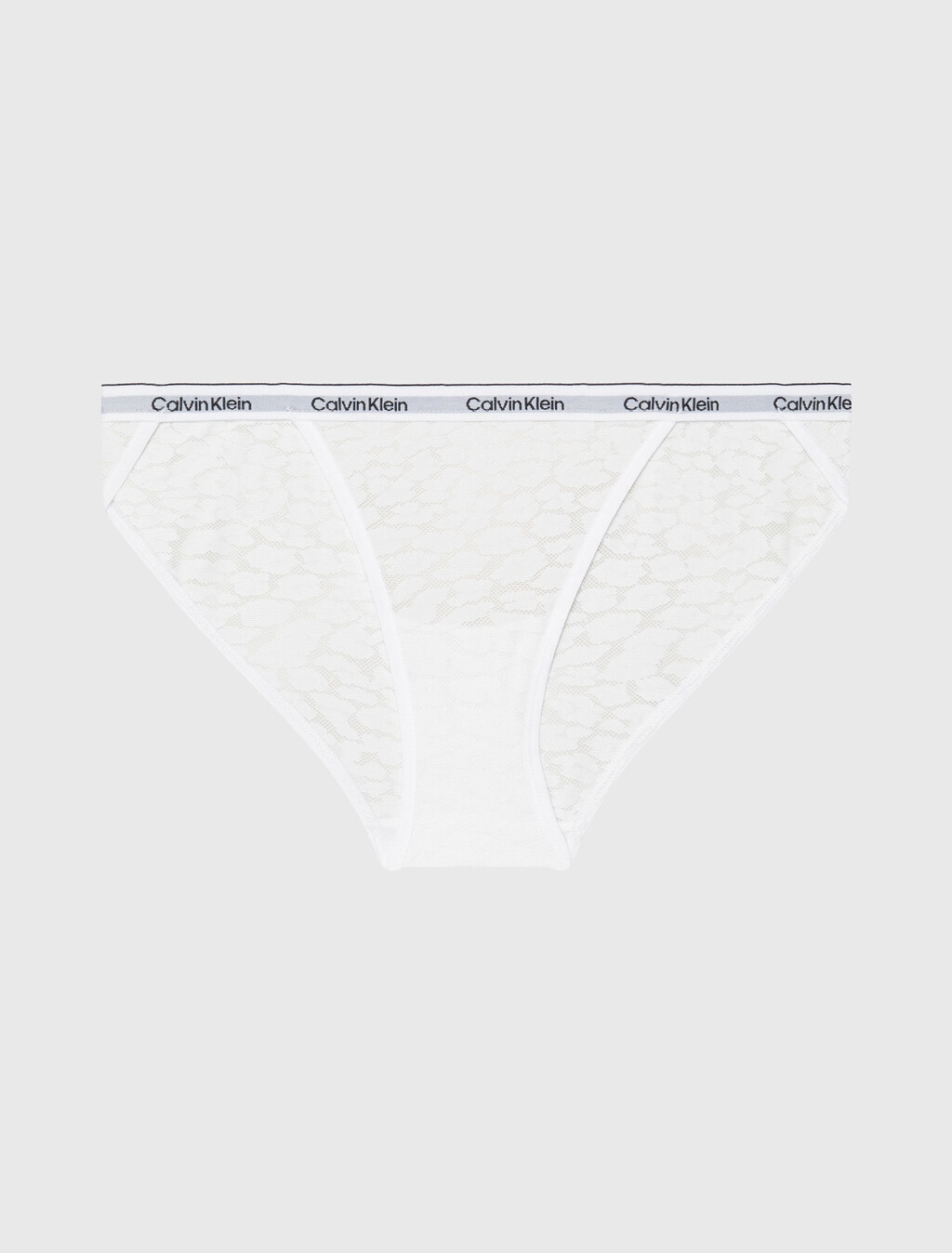 Lace Low Rise Bikini Briefs, Classic White, hi-res