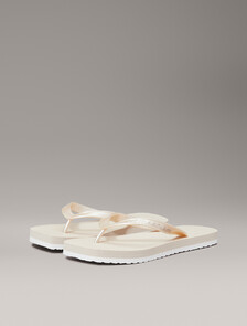 THONG+ TPU METALLIC, Eggshell/Bright White, hi-res