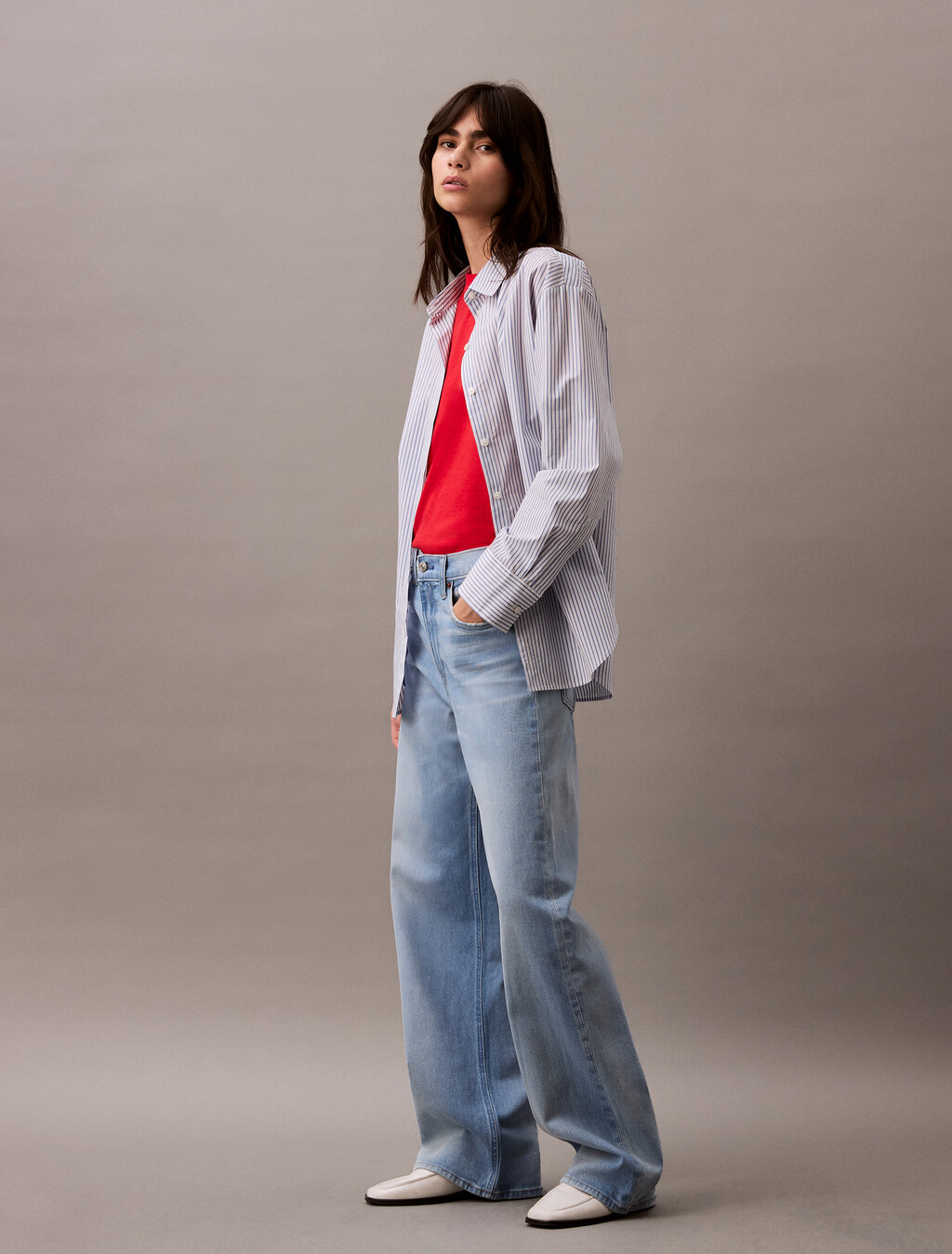 37.5 Ultra High Rise Wide Leg Jeans, VINTAGE SEAGLASS, hi-res