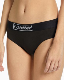REIMAGINED HERITAGE BOY SHORTS, Black, hi-res