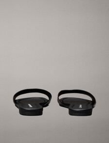 FLAT SANDAL SLIDE MG, Triple Black, hi-res