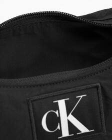 CK CITY MINI HALF MOON CROSSBODY  BAG, BLACK BEAUTY, hi-res