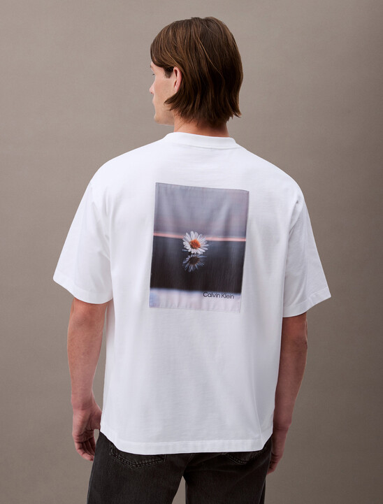 Flower Applique Relaxed Tee