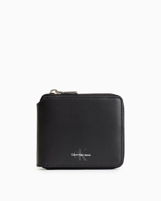 Monogram Zip Around Billfold Wallet