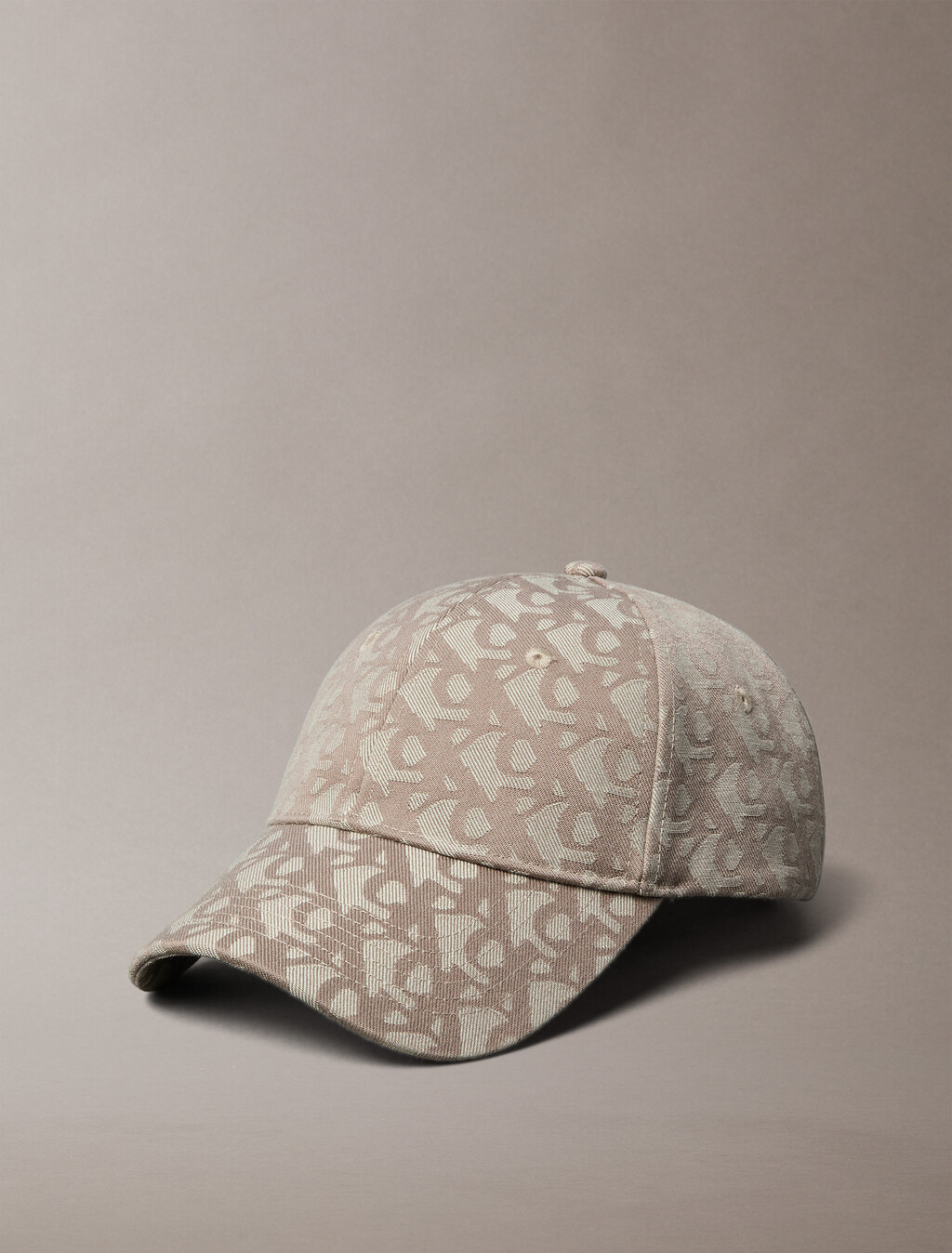 Logo Jacquard Cap, Weathered Teak/ CARIBOU, hi-res