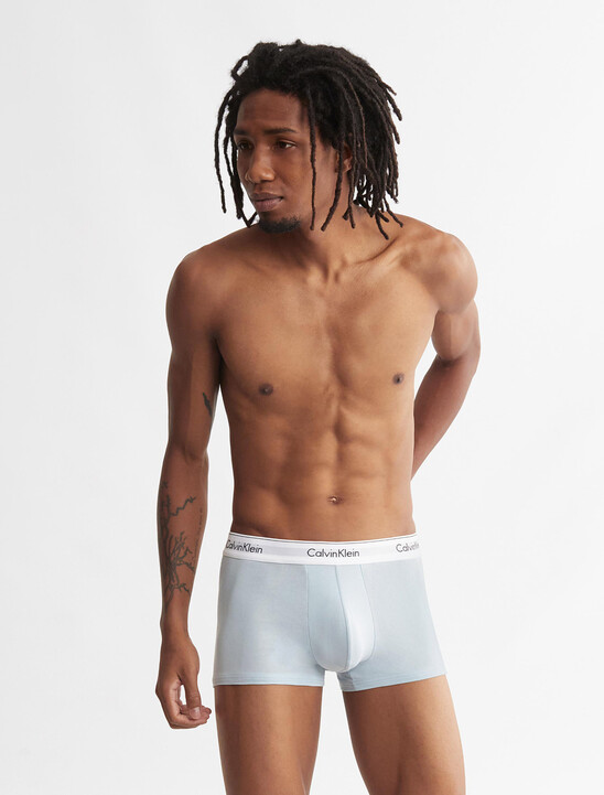 Icon Cotton Stretch Trunks 2 Pack