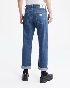 90S STRAIGHT SUSTAINABLE JEANS, Iconic Mid Blue, hi-res