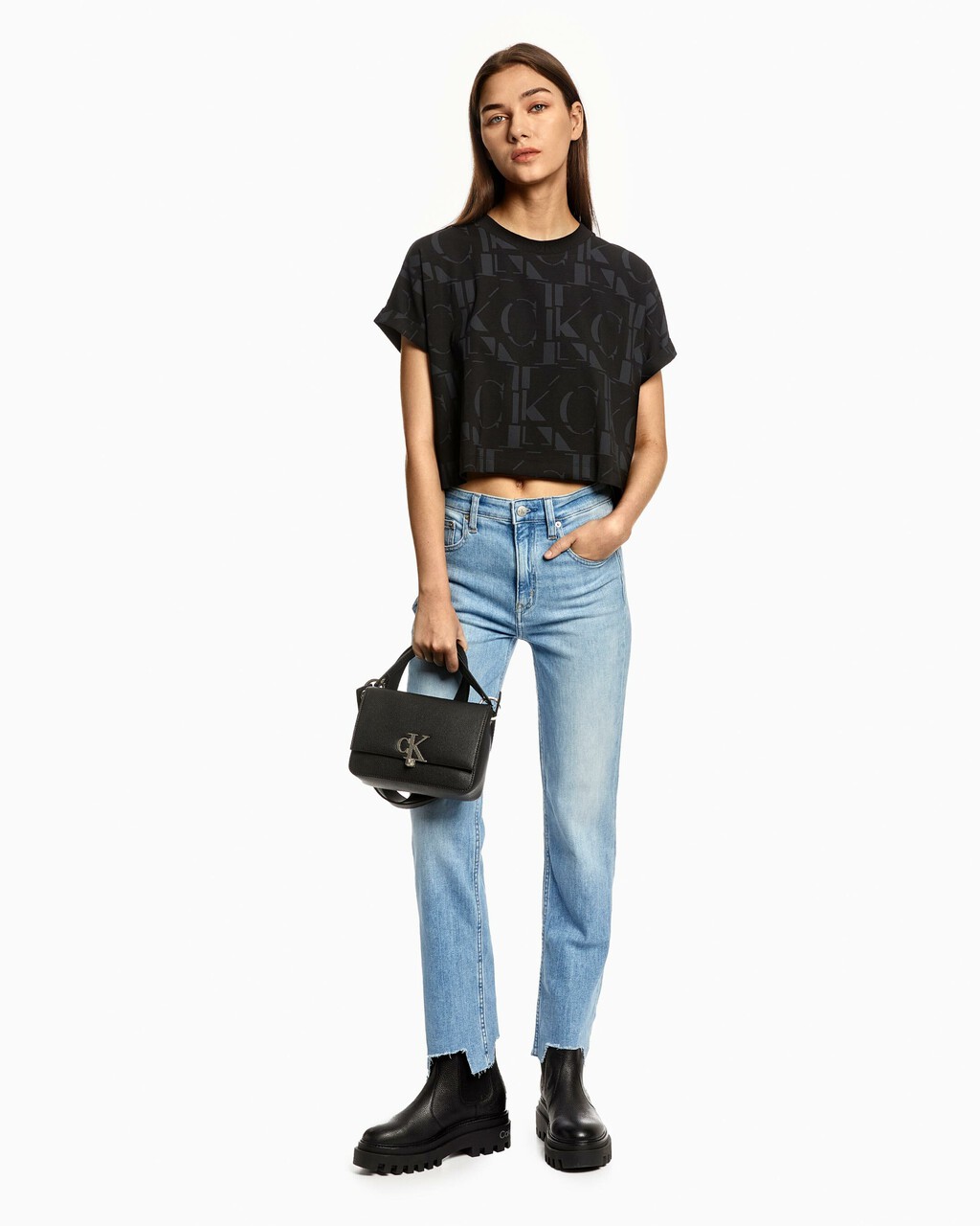 Textured Top Handle Bag, EXOTIC MINT, hi-res