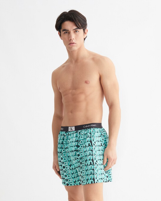 CALVIN KLEIN 1996 WOVEN  COTTON BOXERS