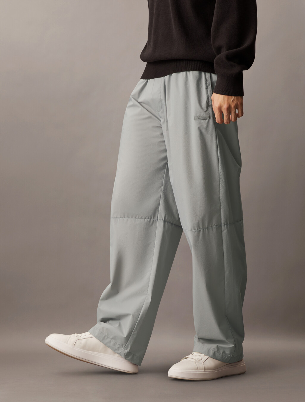 CK Athletic Woven Pant, Sleet, hi-res