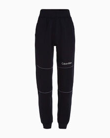 Relaxed Spacer Knit Joggers, BLACK BEAUTY, hi-res