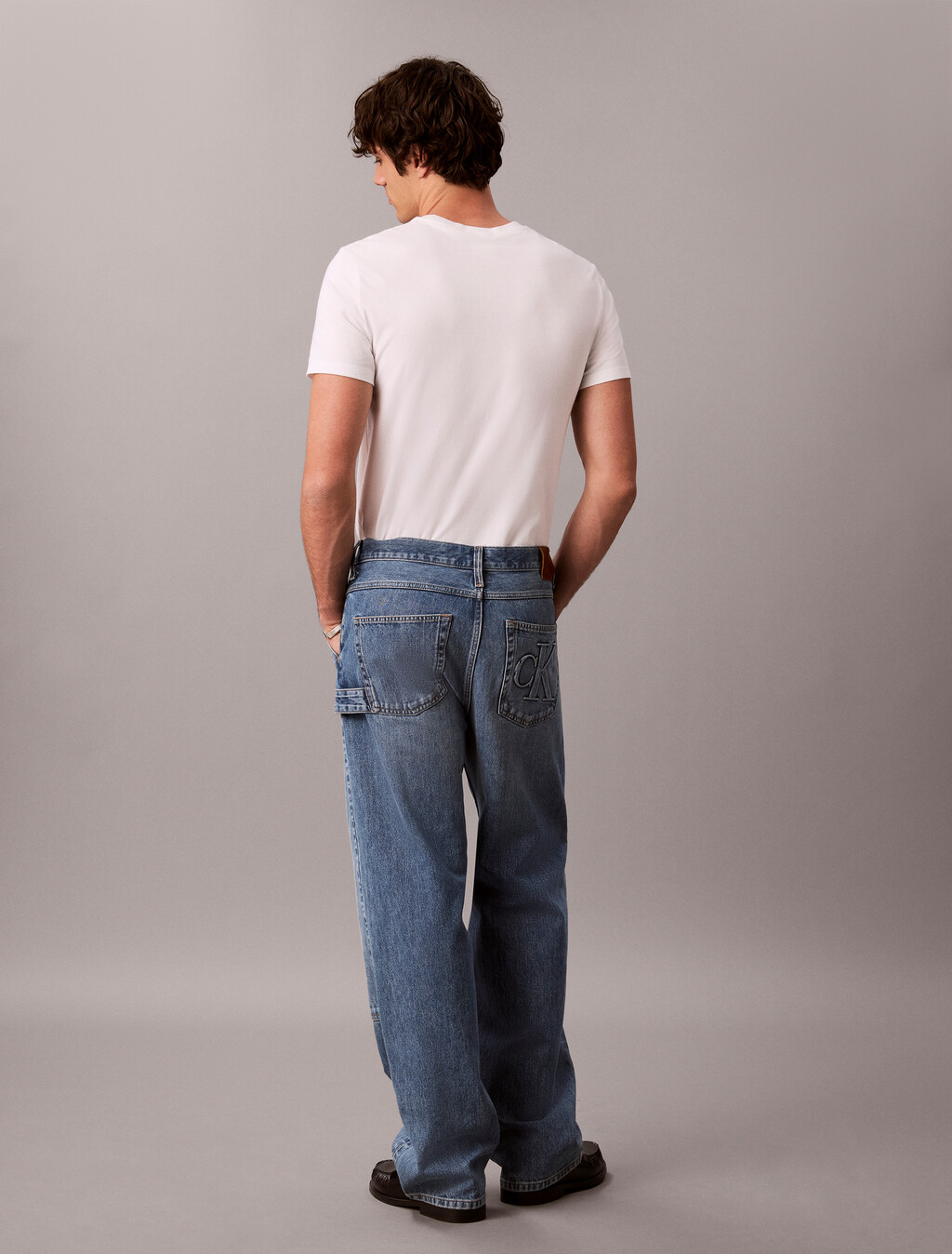 Baggy Carpenter Jeans, MEDALLION, hi-res