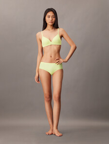 Perfectly Fit Cheeky Brief, Pale Lime Yellow, hi-res