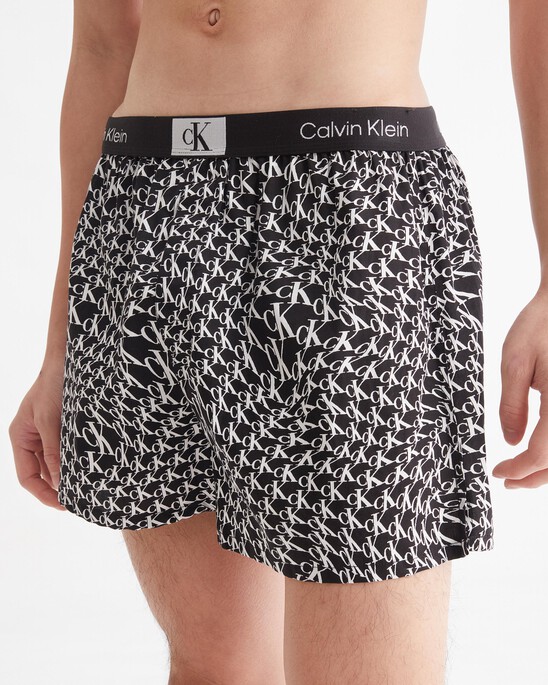 CALVIN KLEIN 1996 WOVEN  COTTON BOXERS