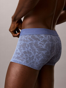 Low Rise Trunks - CK Sculpt, Blue Tulip, hi-res