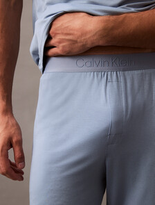 Ultra Soft Modal Sleep Shorts, Faded Denim, hi-res