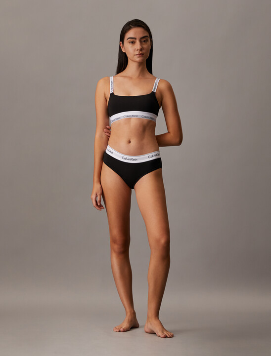 Icon Cotton Lightly Lined Bralette