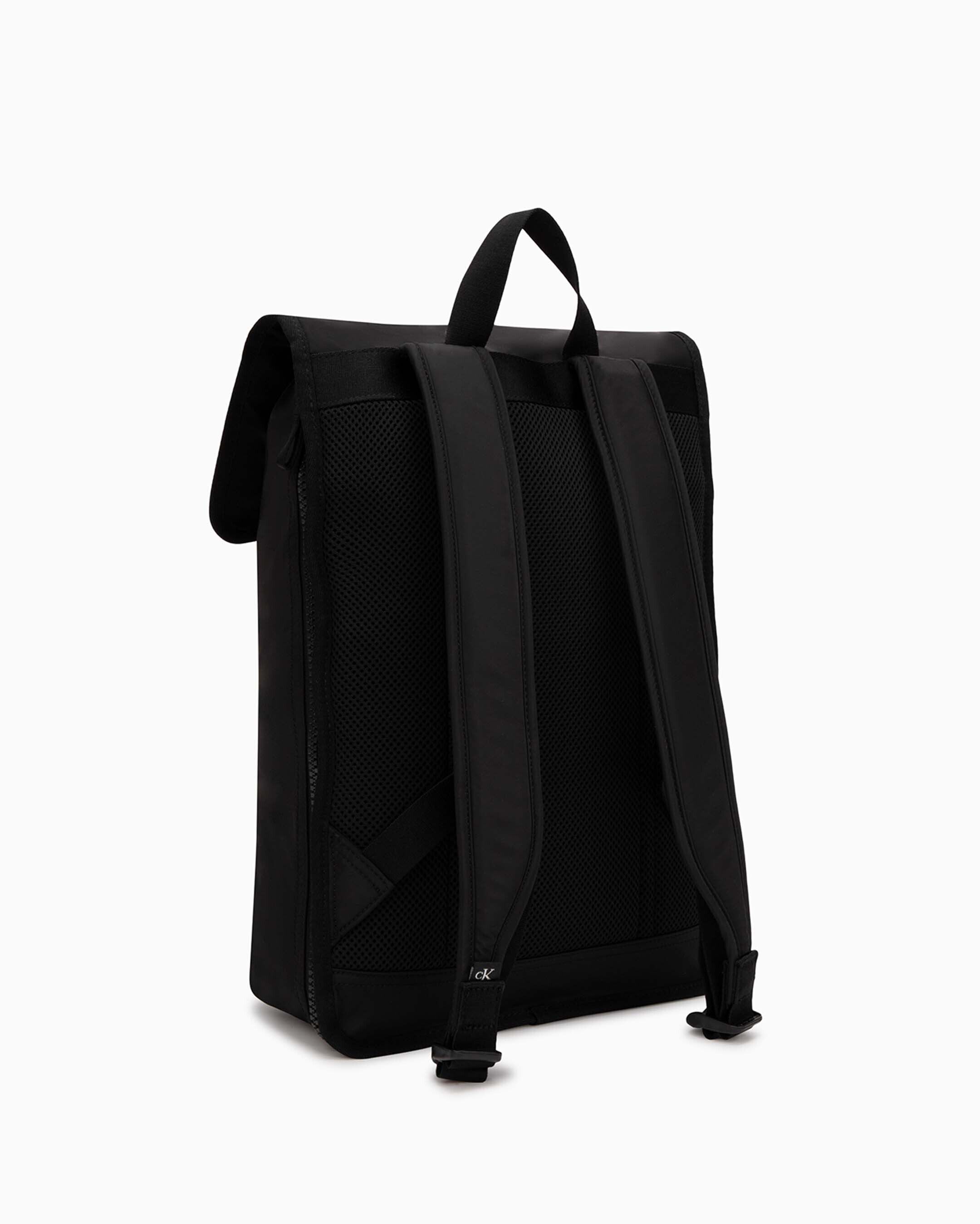 Red calvin new arrivals klein backpack