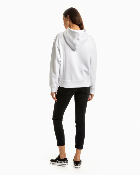 ARCHIVE MONOGRAM FLEECE HOODIE