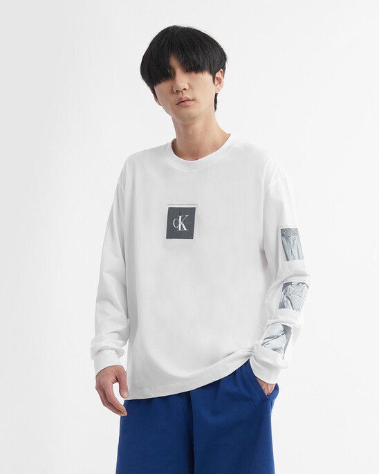 Polaroid Print Relaxed Tee
