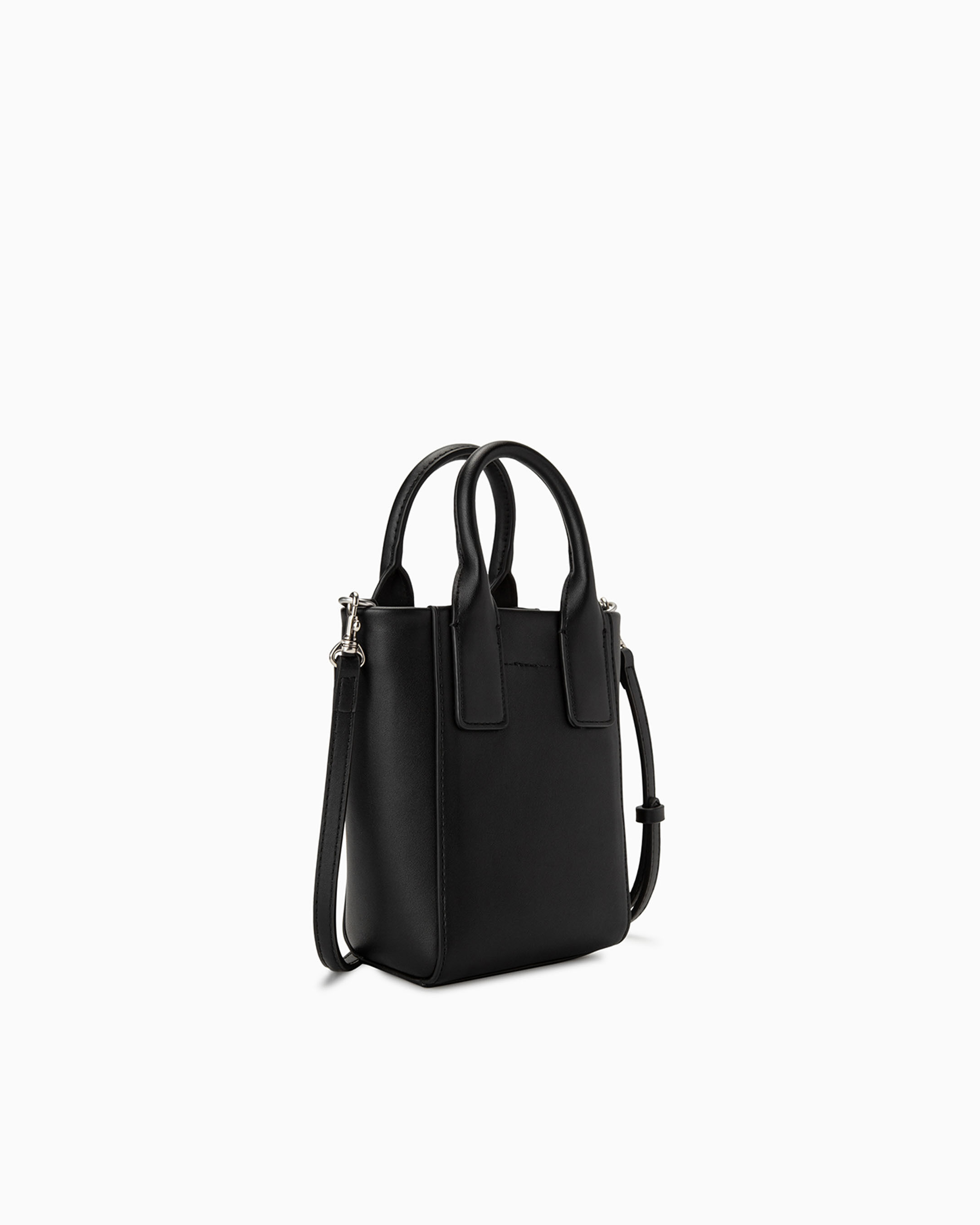 CKJ Sculpted Monogram Micro Tote black Calvin Klein Singapore