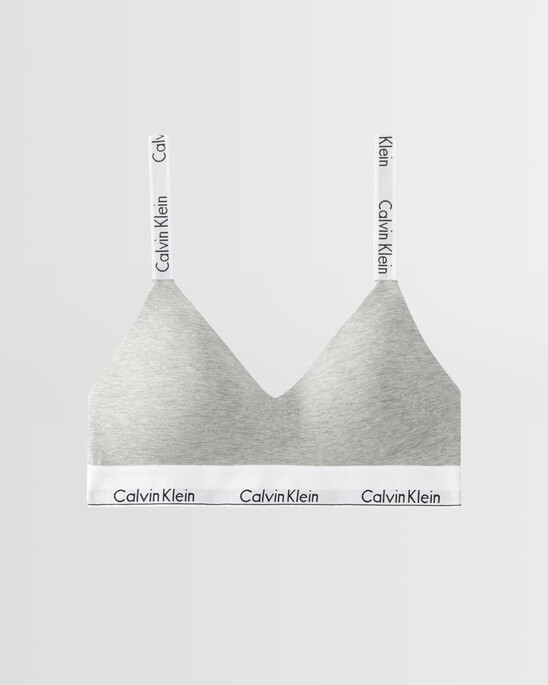Modern Cotton Lightly Lined Bralette