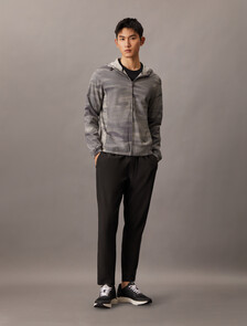 All Over Print Windbreaker, GLITCH RABBIT, hi-res