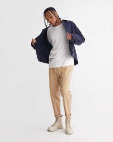 KHAKIS RELAXED DENIM JACKET, ATLANTIC RINSE, hi-res