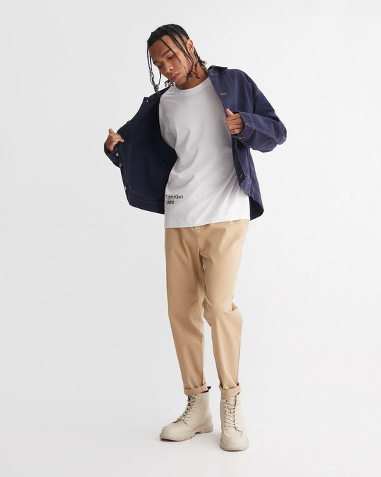 KHAKIS RELAXED DENIM JACKET